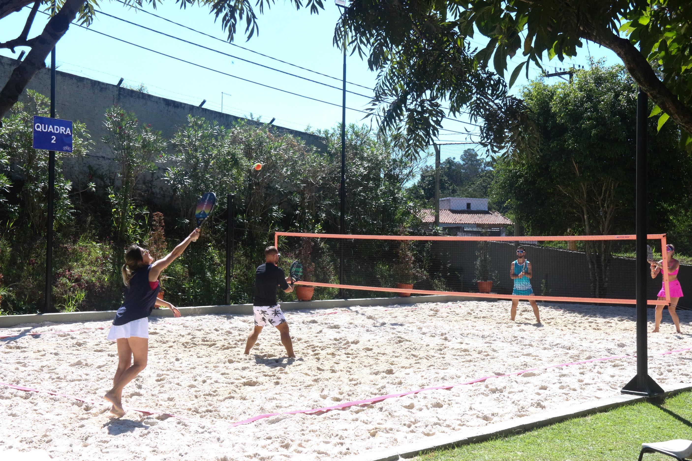 Tec Tiet Esportiva Clube Torneio De Beach Tennis